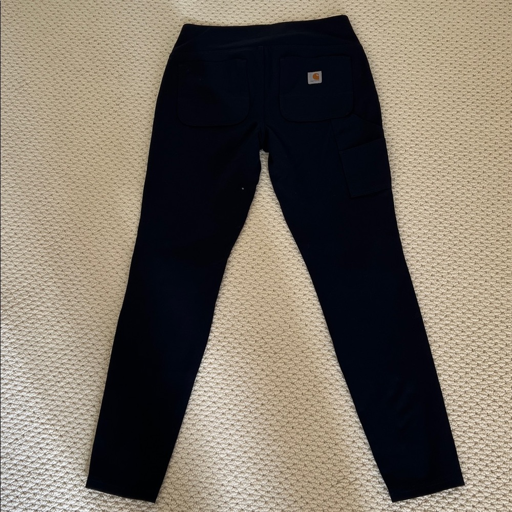 EUC Carhartt women’s fitted work pants in Navy size Small - 4/6 - Picture 8 of 9
